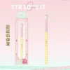 Multi-functional flame brush, makeup brush, lip brush, beauty tool, makeup and cosmetics, makeup pen details Picture